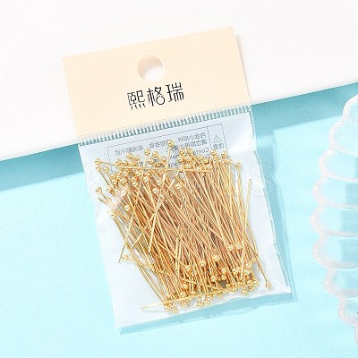 SHEGRACE 20G Brass Ball Head Pins XGRPCP444-273G-1