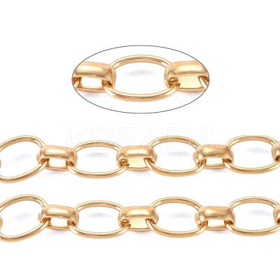 PVD Vacuum Plating 304 Stainless Steel Rolo Chains CHS-F009-04-G-1