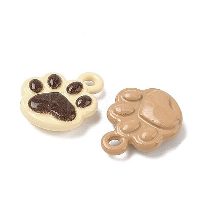 Baking Paint Alloy Charms FIND-D002-02A-1