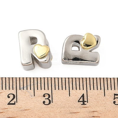 Brass Beads KK-S337-10GP-R-1