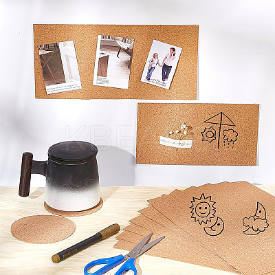 Cork Insulation Sheets DIY-BC0009-21-1