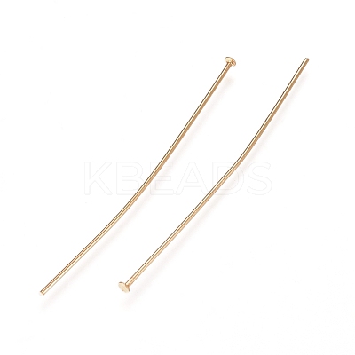 304 Stainless Steel Flat Head Pins STAS-L238-006B-G-1