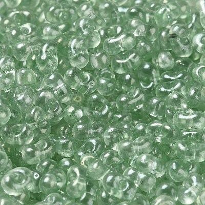 Baking Glass Seed Beads SEED-K009-07A-04-1