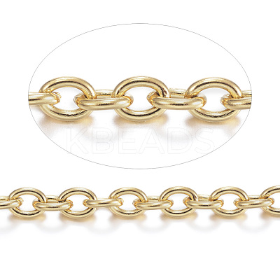 304 Stainless Steel Cable Chains CHS-P003-14G-1