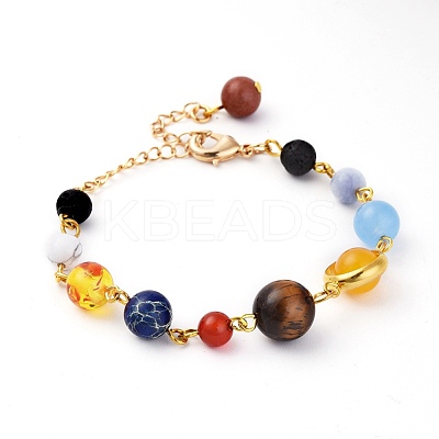 Universe Galaxy The Nine Planets Guardian Star X-BJEW-JB04186-1