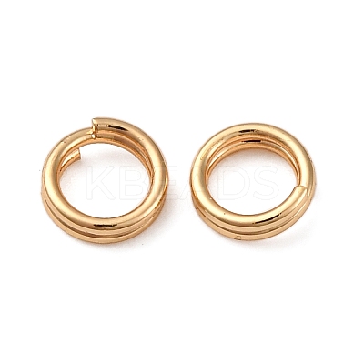 Brass Split Rings KK-Z112-49G-01-1