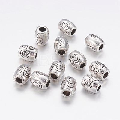 Tibetan Style Alloy Beads X-LF10719Y-NF-1
