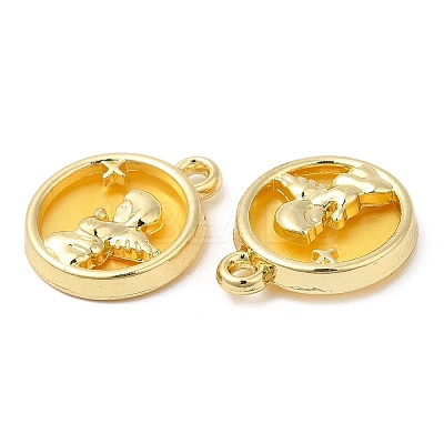 Alloy Pendants PALLOY-A003-11KCG-1