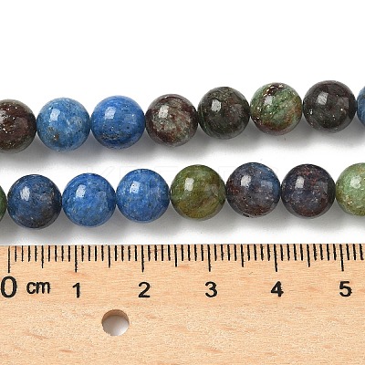Natural Turquoise Beads Strands G-P574-A04-8mm-1