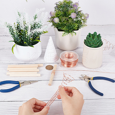 DIY Plant Stakes Making Kit DIY-OC0011-34-1