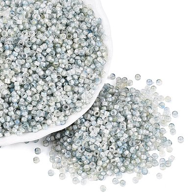 Picasso Glass Seed Beads SEED-Q041-02A-1