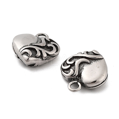 316 Surgical Stainless Steel Charms STAS-K276-27AS-1