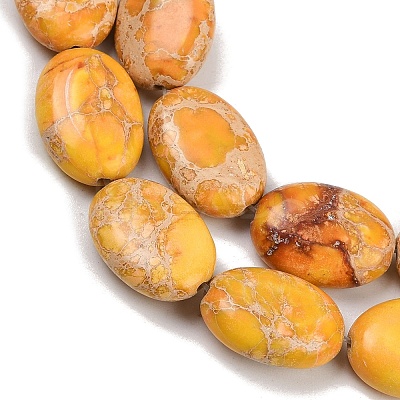 Dyed Natural Regalite/Imperial Jasper/Sea Sediment Jasper Beads Strands G-S397-B01-13x18-1