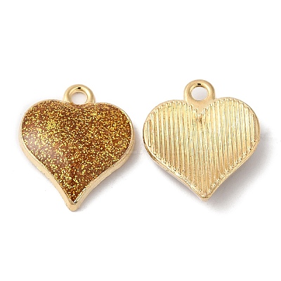 Alloy Enamel Pendants X-PALLOY-M212-01G-1