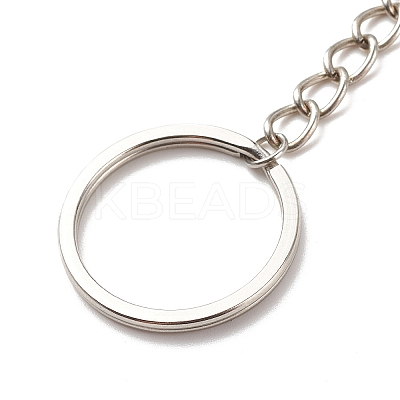 304 Stainless Steel Keychain X-KEYC-JKC00333-01-1