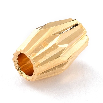 Brass Beads KK-O133-012B-G-1