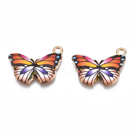 Printed Alloy Pendants PALLOY-N168-004E-1