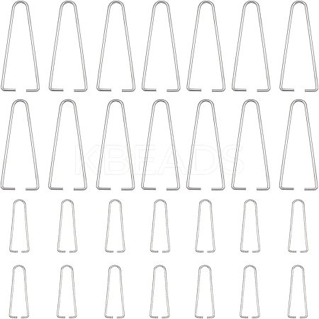 304 Stainless Steel Ice Pick Pinch Bails STAS-UN0010-28-1