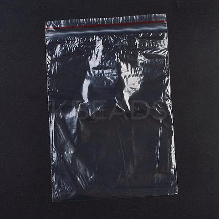 Plastic Zip Lock Bags OPP-G001-E-13x19cm-1