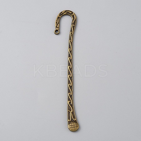 Alloy Hair Sticks LS-MRMJ-WH0077-099-1