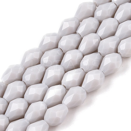 Opaque Solid Color Beads Strands EGLA-N013-P10mm-D05-1