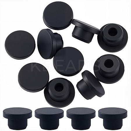10Pcs Silicone Hole Plugs AJEW-GF0011-66C-1