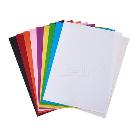 DIY Heat Shrink Sheets Film DIY-WH0111-01-1