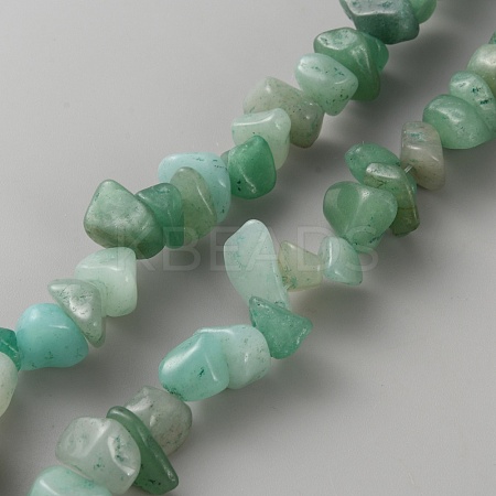Natural Green Aventurine Beads Strands G-WH0035-25C-1