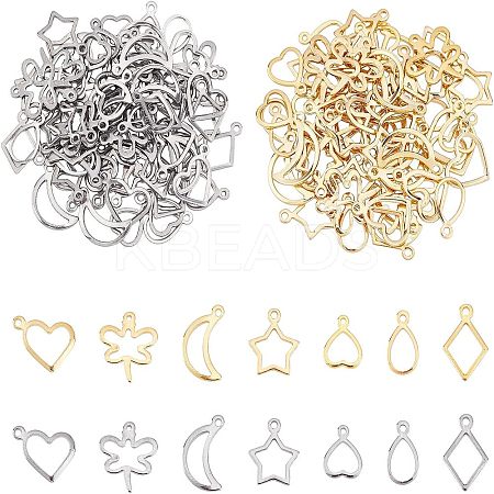304 Stainless Steel Pendants STAS-UN0017-85-1