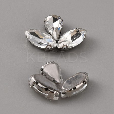 Hotfix Rhinestone LS-RGLA-WH0014-01D-1
