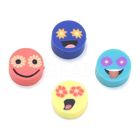 Handmade Polymer Clay Beads CLAY-C001-01-1