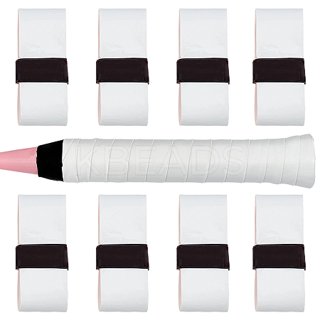 PU Leather Anti-slip Badminton Tennis Racket Grip Tape DIY-SP0005-45D-1