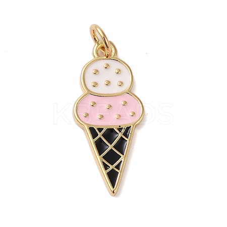Rack Plating Brass Enamel Pendants KK-S372-03C-01-1