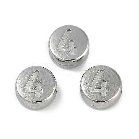 Anti-Tarnish 304 Stainless Steel Beads STAS-L082-018P-05-1