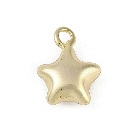 Brass Enamel Pendants KK-Z078-12G-1