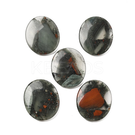 Natural Africa Bloodstone Cabochons G-A258-01H-1
