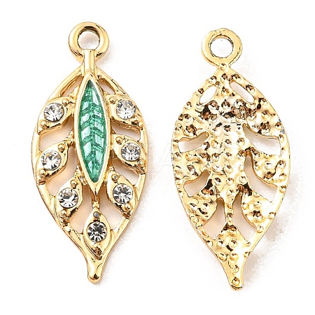 Zinc Alloy Pendants FIND-C035-02G-03-1