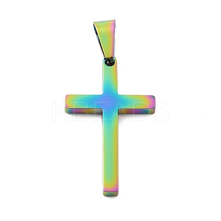 Ion Plating(IP) 304 Stainless Steel Pendants STAS-H329-59M-1