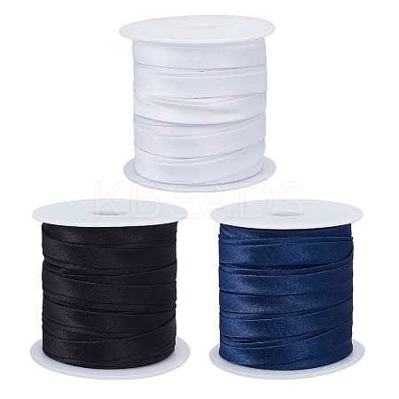 37.5M 3 Colors Flat Satin Piping Trim OCOR-BC0008-59-1
