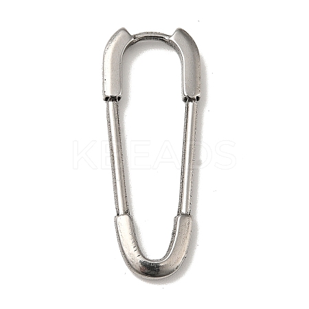 Non-Tarnish 304 Stainless Steel Linking Rings X-STAS-G278-06P-1