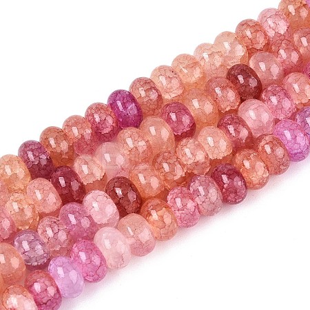Glass Beads Strands X-GLAA-N059-5x8mm-24-1