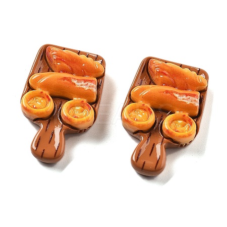 Cute Mini Food Series Resin Cabochons CRES-I038-01E-1