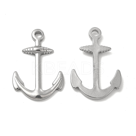 Non-Tarnish 304 Stainless Steel Pendants LS-STAS-P319-47P-1