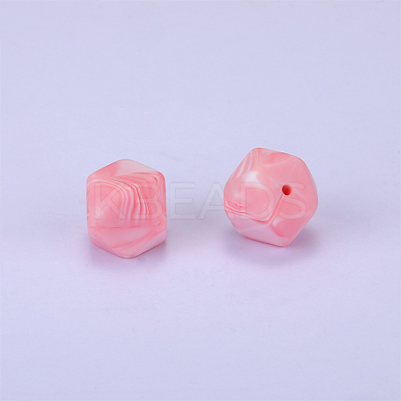 Hexagonal Silicone Beads LS-SI-JX0019A-61-1
