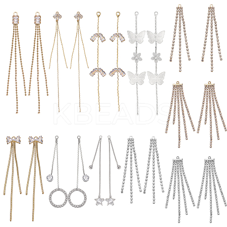 DIY Pendants Findings Kits DIY-AR0004-52-1
