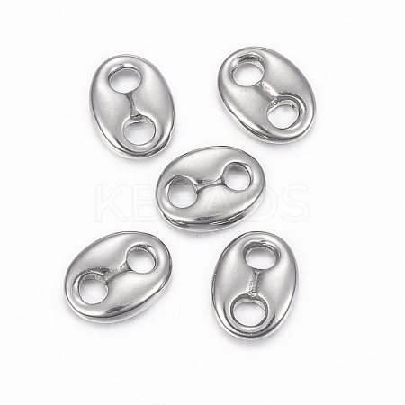 Tarnish Resistant 304 Stainless Steel Links connectors STAS-H401-34P-1
