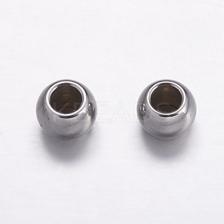 Tarnish Resistant 304 Stainless Steel Spacer Beads LS-STAS-K146-059-B-1
