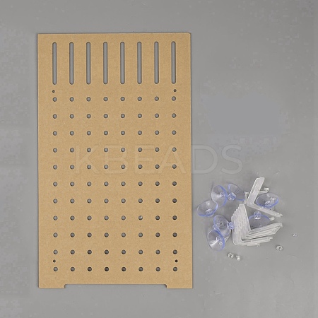 Acrylic Fish Tank Organizer Grid Separator DIY-WH0111-70-1