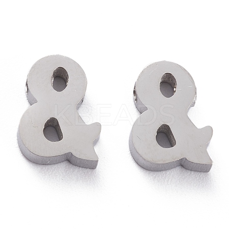 Non-Tarnish 304 Stainless Steel Charms LS-STAS-O139-04P-1