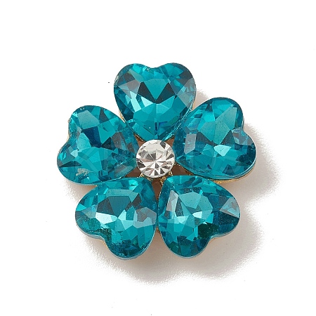 Alloy Cabochons GLAA-B010-03KCG-05-1